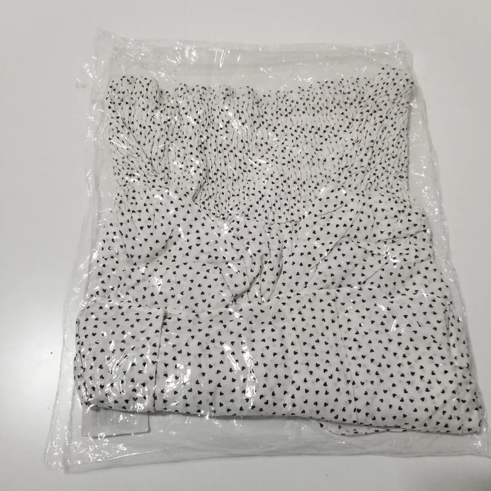 NWT Princess Polly Wild Love Mini Skirt white size 8AU/4 US‎